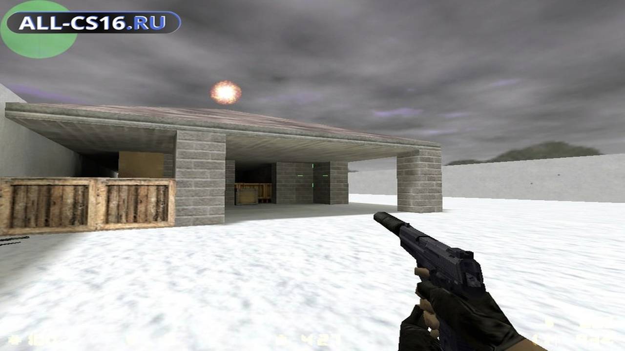 Карта «zm_Rty» для CS 1.6 для CS 1.6