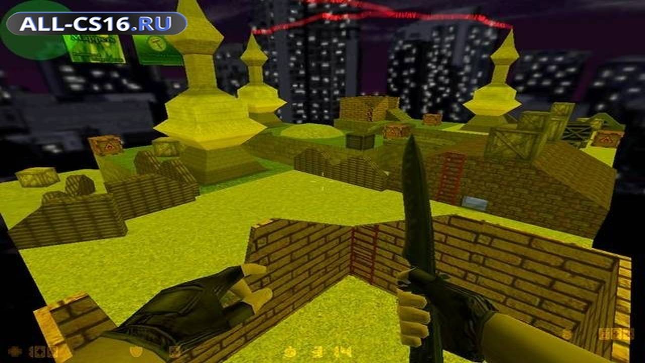 Карта «zm_ruffneck» для CS 1.6 для CS 1.6