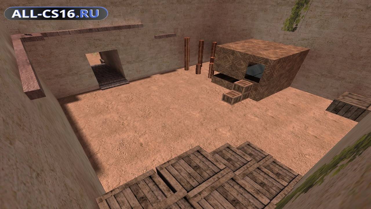 Карта «zm_sLn_enrage» для CS 1.6 для CS 1.6