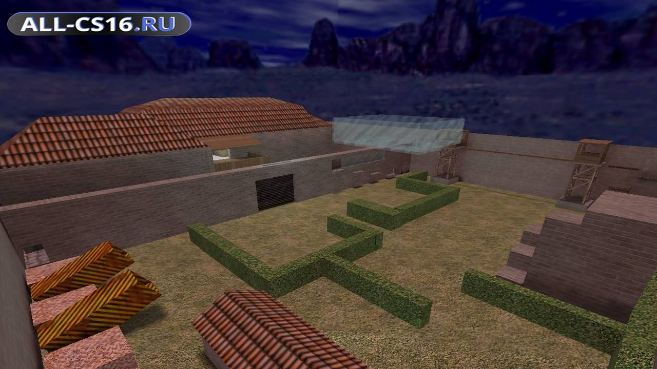 Карта «zm_sLn_mansion» для CS 1.6 для CS 1.6