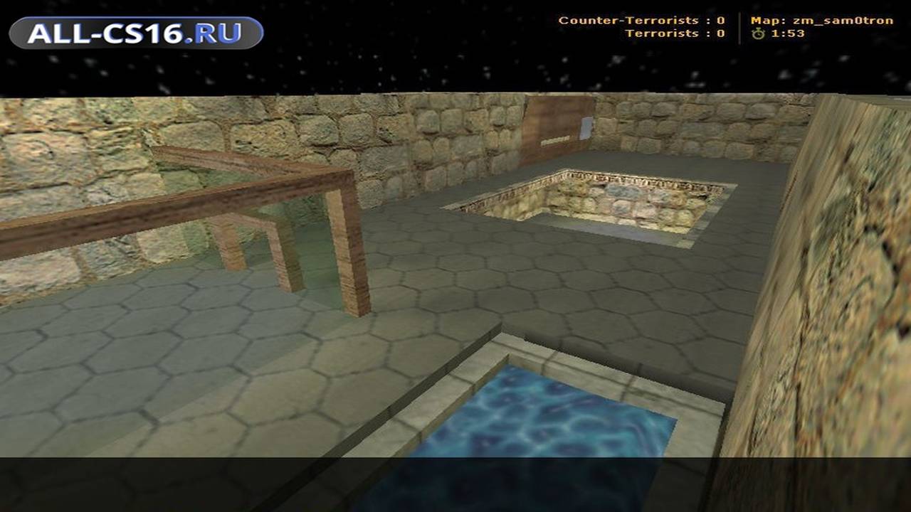 Карта «zm_sam0tron» для CS 1.6 для CS 1.6