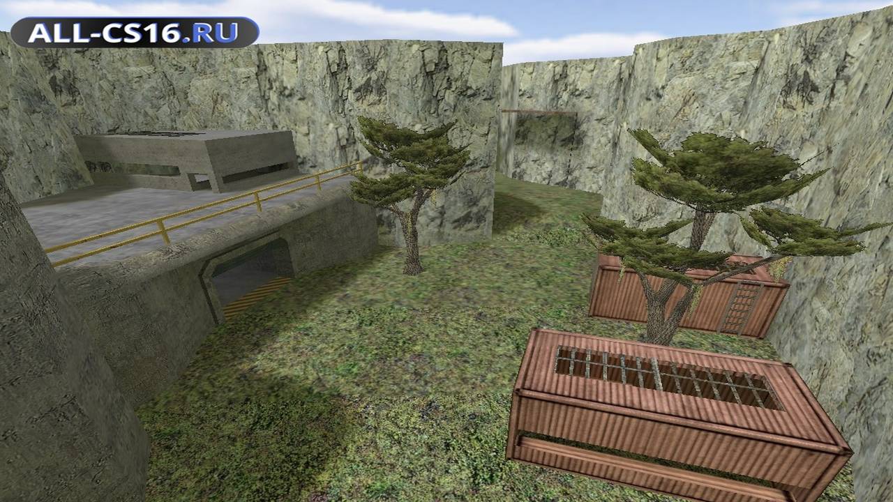 Карта «zm_samson_base» для CS 1.6 для CS 1.6