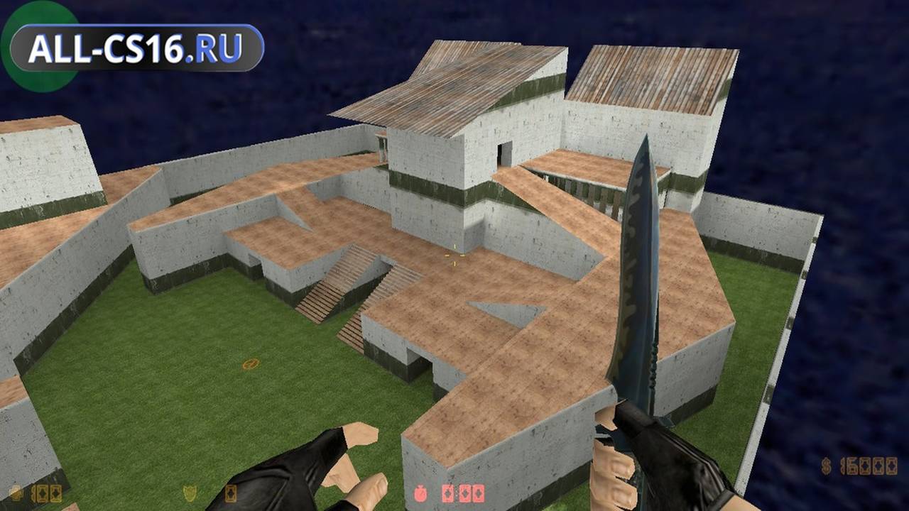 Карта «zm_sanctioned» для CS 1.6 для CS 1.6
