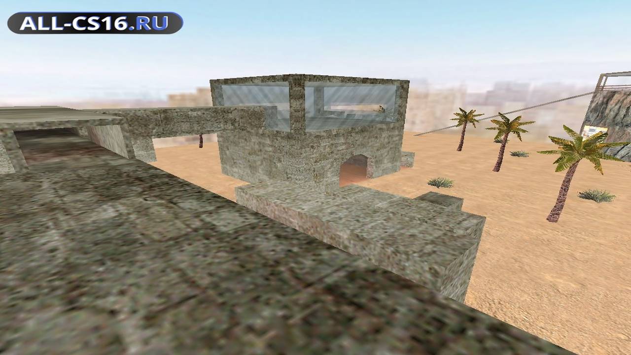 Карта «zm_sandy_atk» для CS 1.6 для CS 1.6