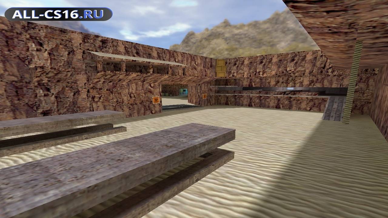 Карта «zm_sap_desert» для CS 1.6 для CS 1.6
