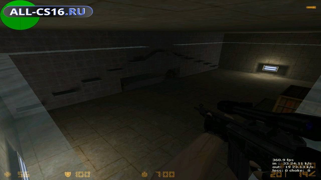 Карта «zm_saw» для CS 1.6 для CS 1.6