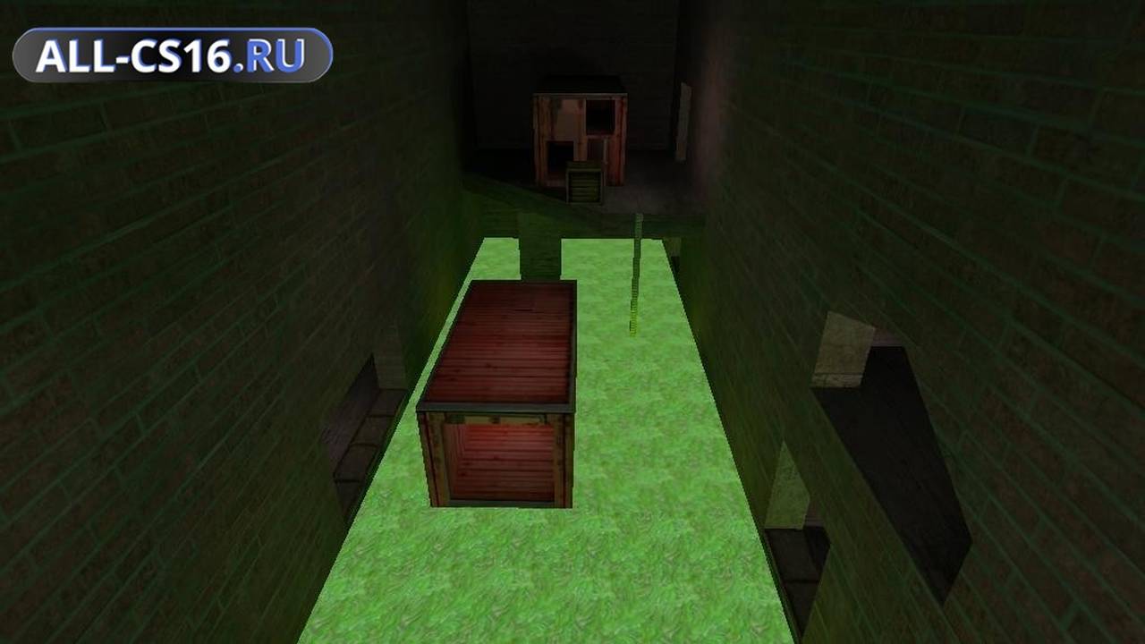 Карта «zm_scaryhouse» для CS 1.6 для CS 1.6