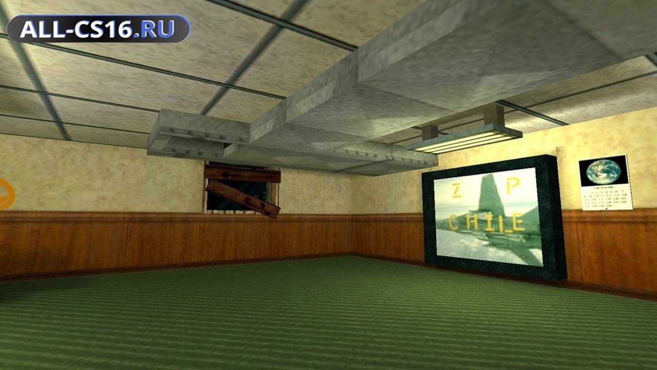 Карта «zm_school2_v2» для CS 1.6 для CS 1.6