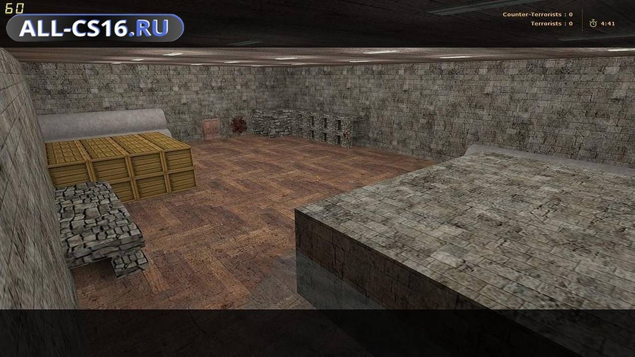 Карта «zm_sdl_house» для CS 1.6 для CS 1.6
