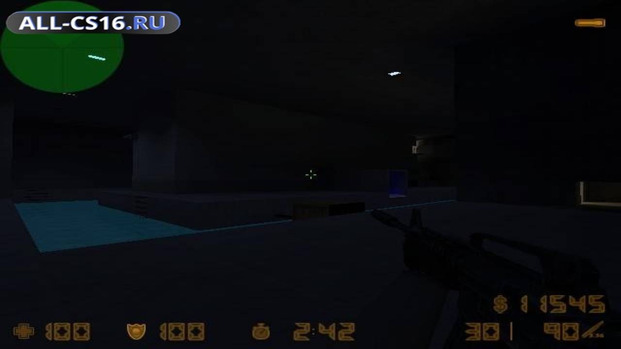 Карта «zm_secret_sewers» для CS 1.6 для CS 1.6