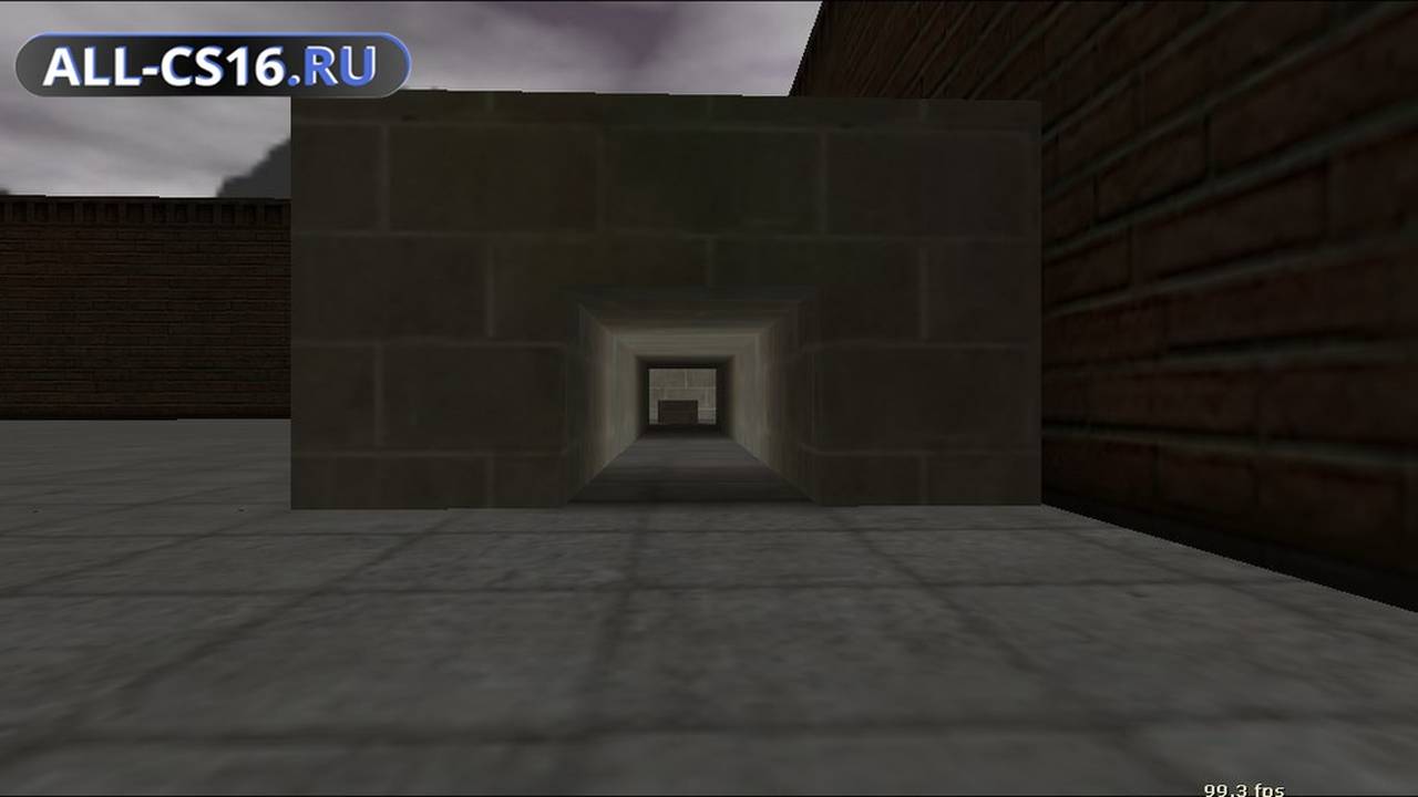 Карта «zm_shadow_v1» для CS 1.6 для CS 1.6