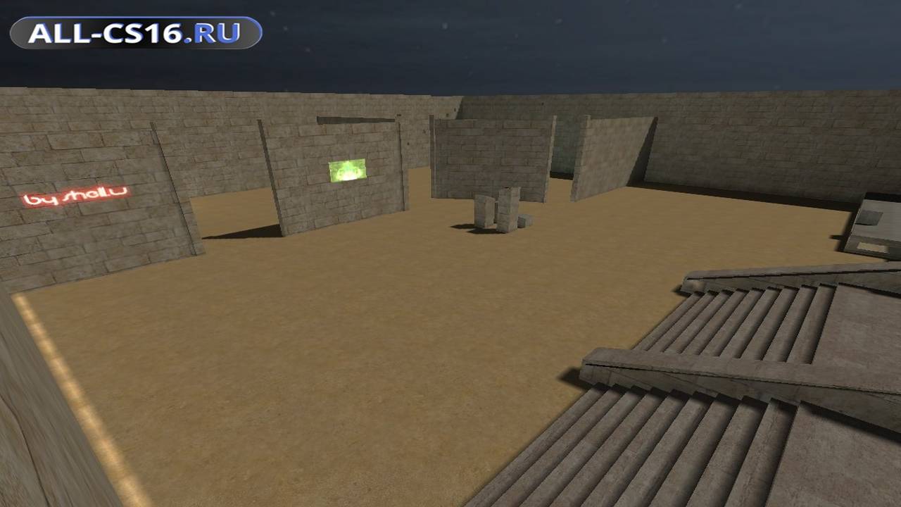 Карта «zm_shell-attackz_b1» для CS 1.6 для CS 1.6