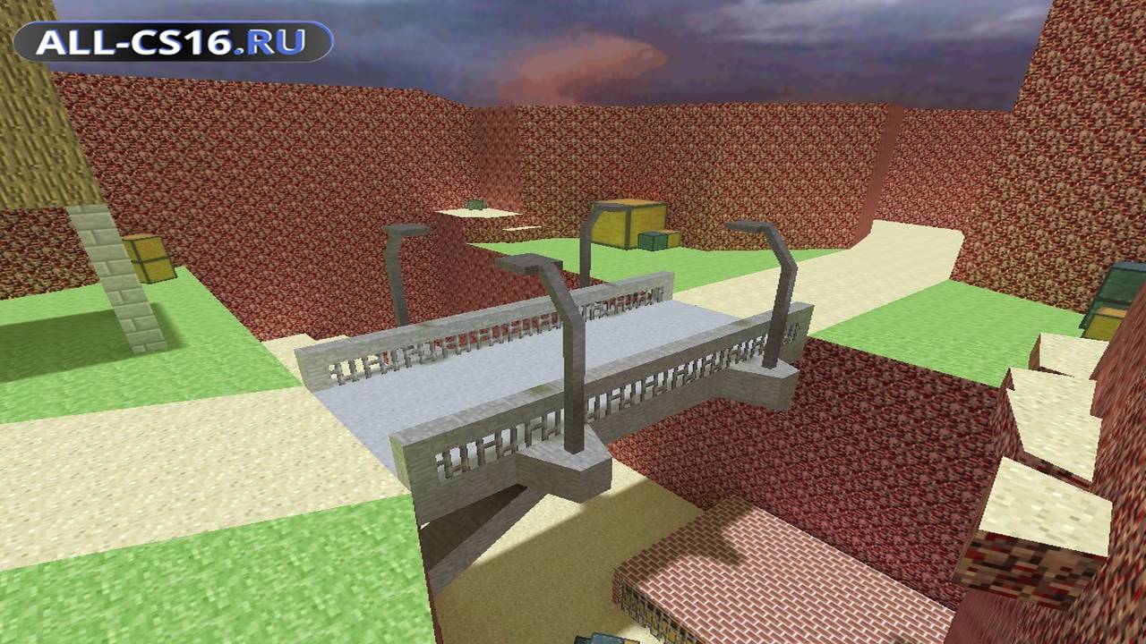 Карта «zm_siege_happy_fixed2» для CS 1.6 для CS 1.6