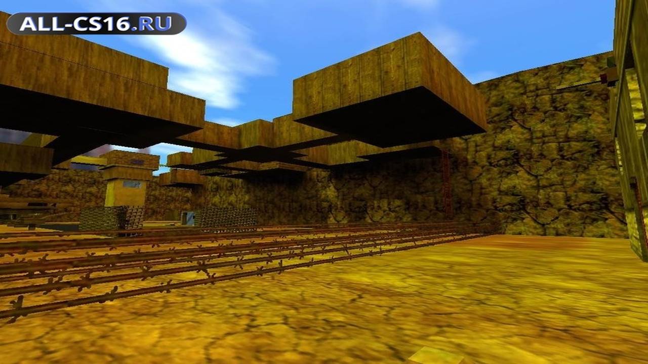 Карта «zm_skala» для CS 1.6 для CS 1.6