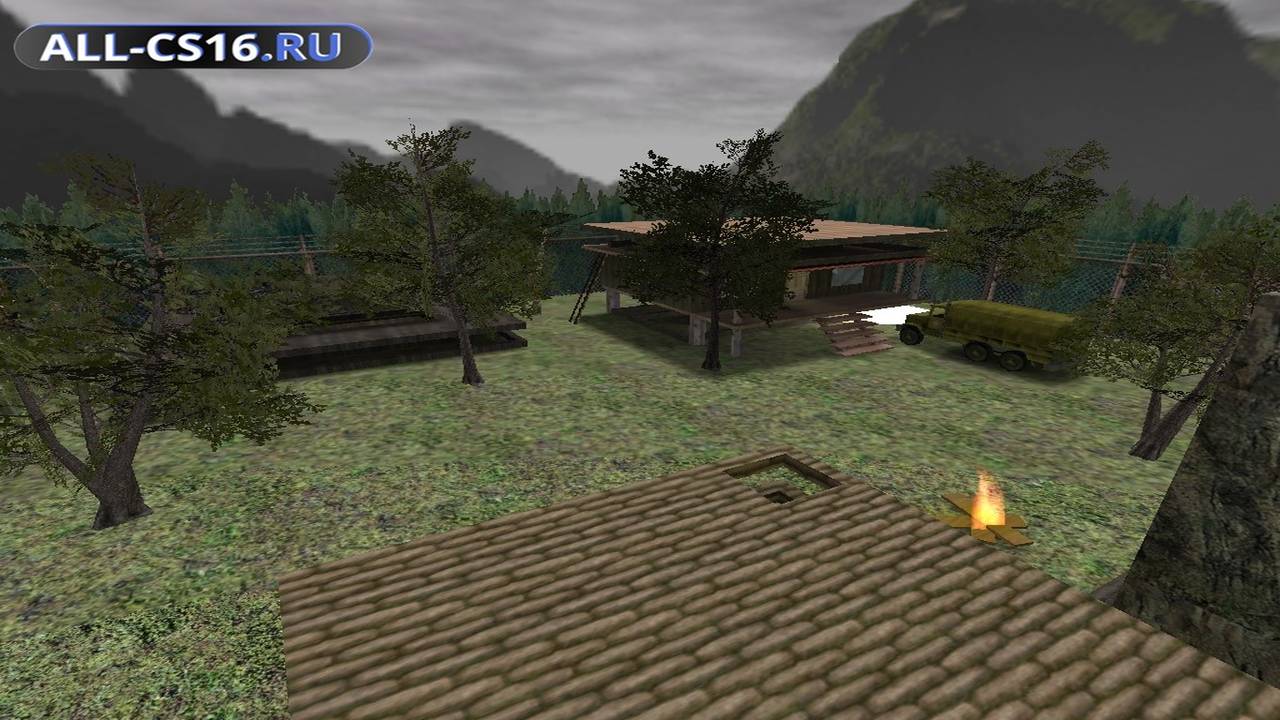 Карта «zm_slenderman» для CS 1.6 для CS 1.6