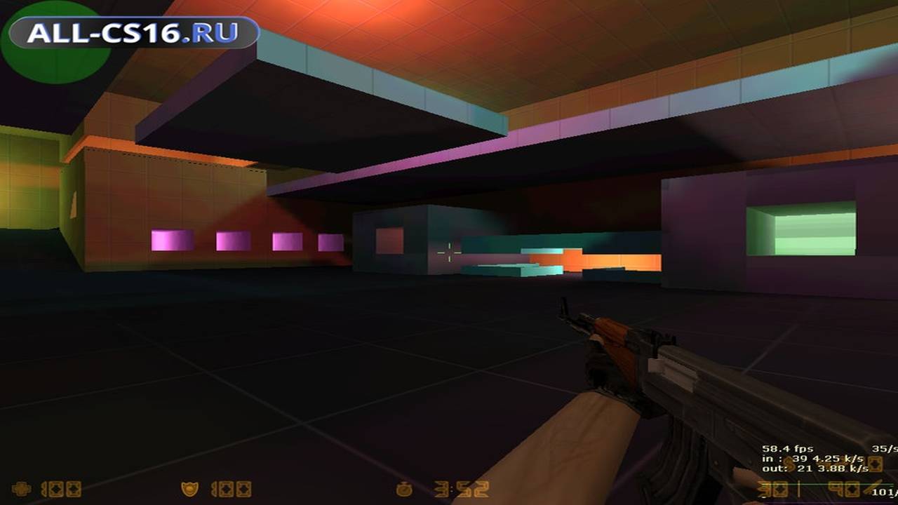 Карта «zm_smallcsbd» для CS 1.6 для CS 1.6