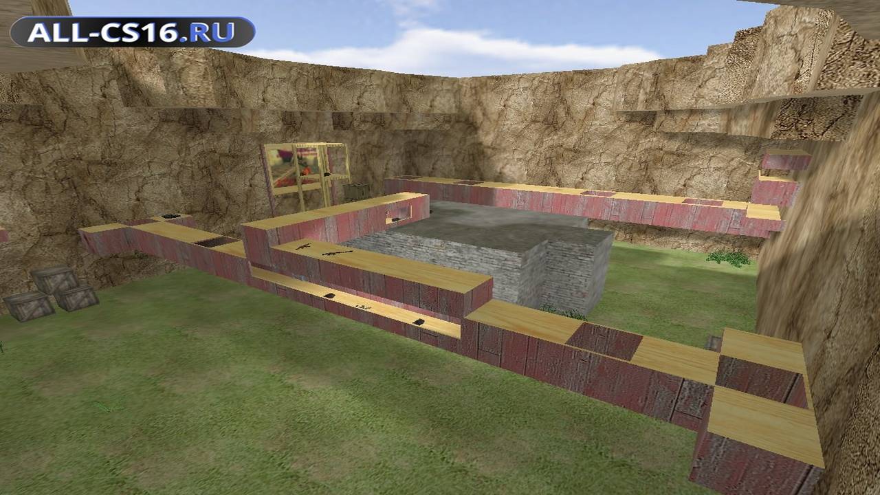 Карта «zm_smallnightmare_new» для CS 1.6 для CS 1.6