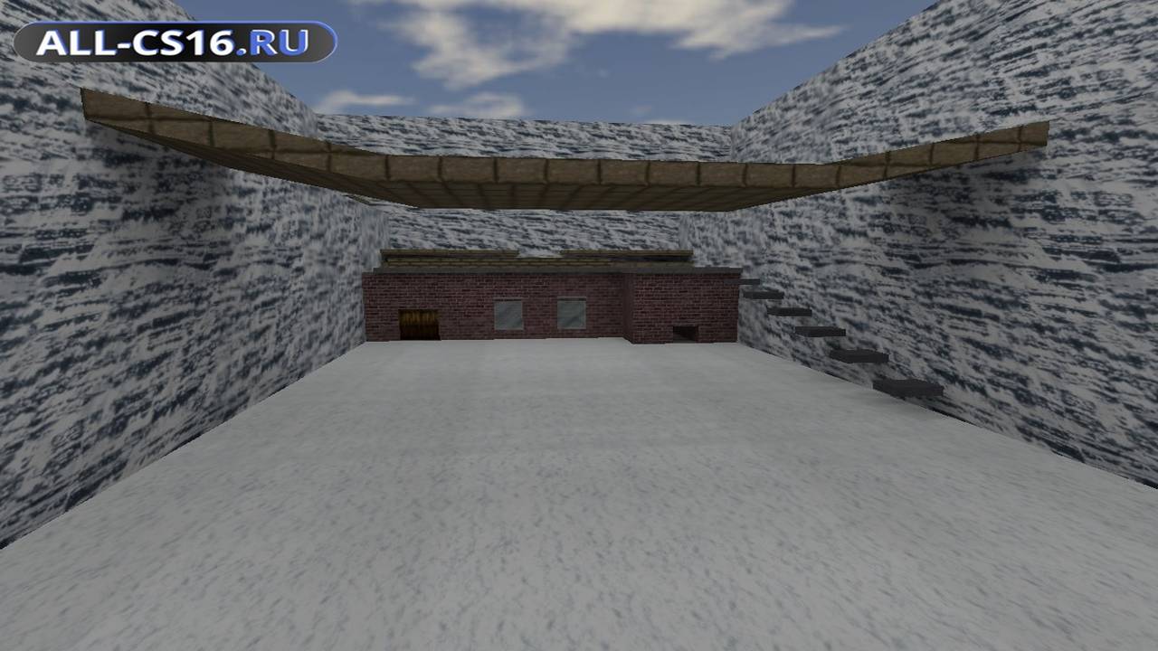 Карта «zm_snow» для CS 1.6 для CS 1.6