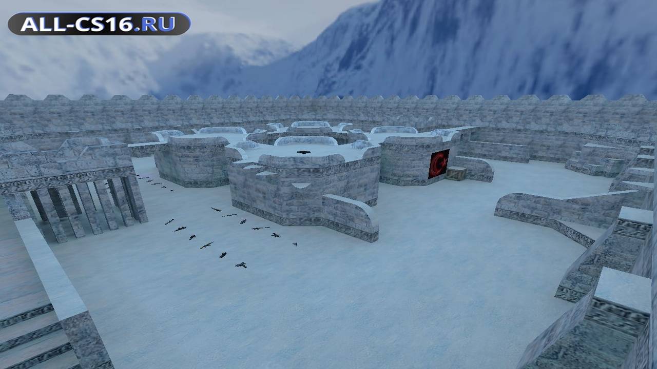 Карта «zm_snow2012» для CS 1.6 для CS 1.6