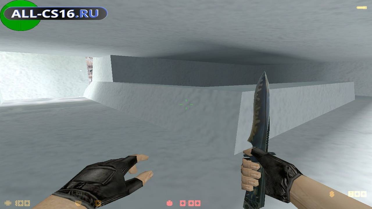 Карта «zm_snow55_dp» для CS 1.6 для CS 1.6