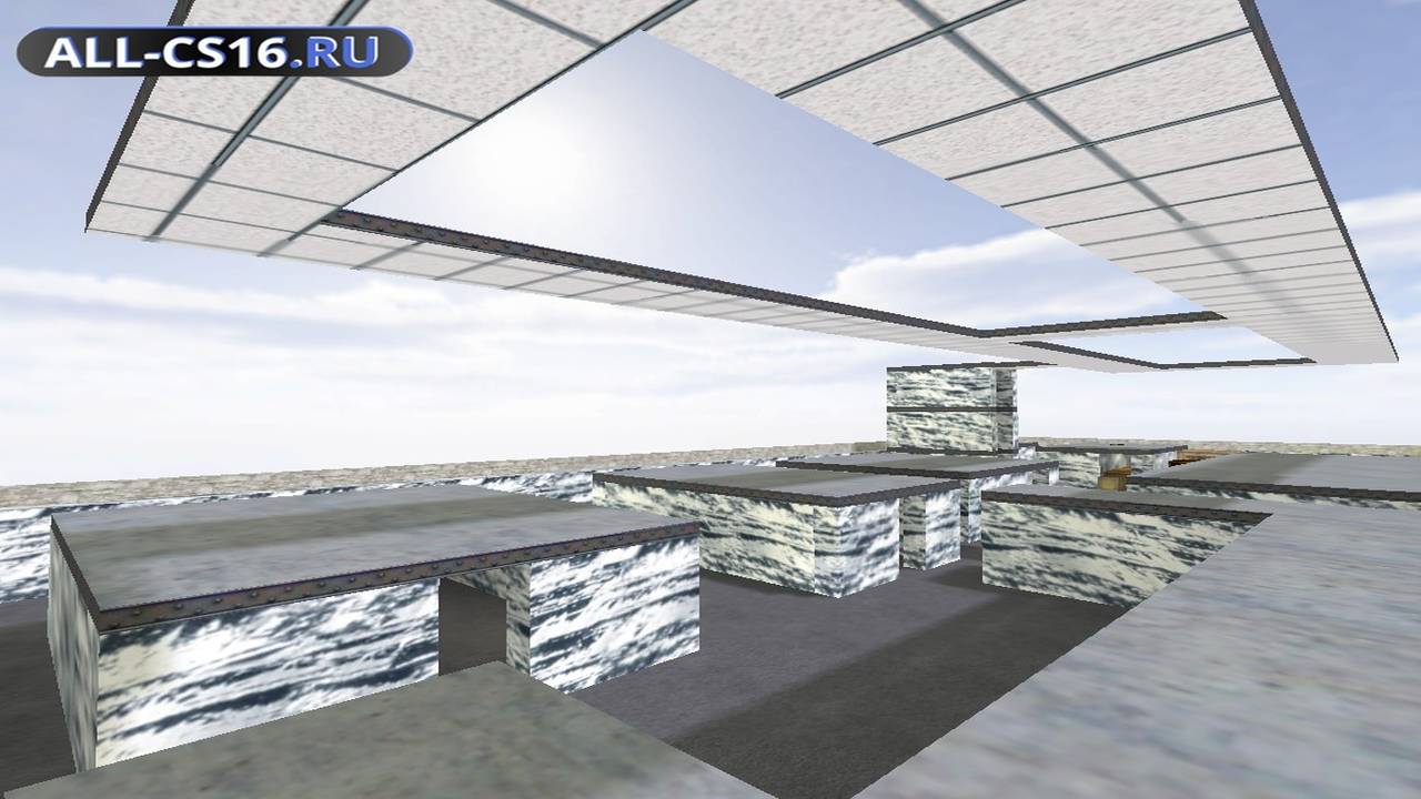 Карта «zm_snow_attack» для CS 1.6 для CS 1.6