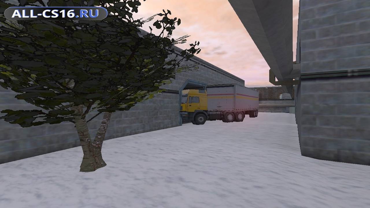 Карта «zm_snow_attack2010» для CS 1.6 для CS 1.6