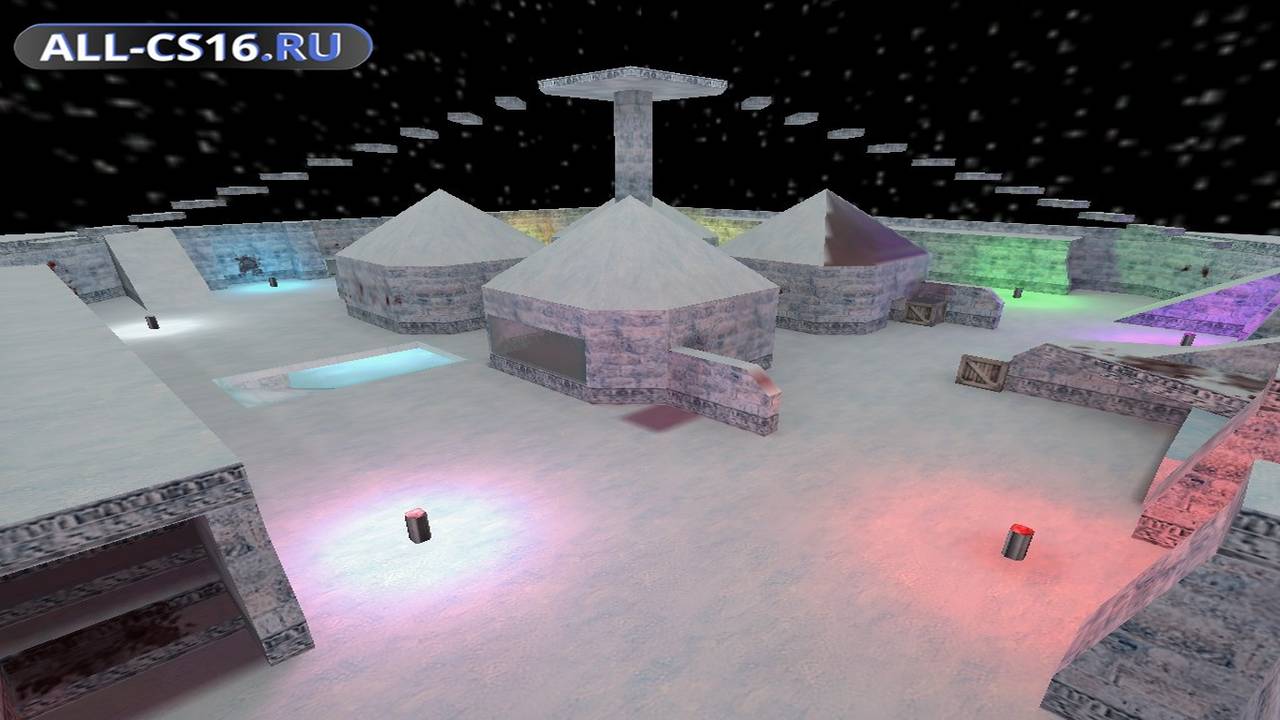 Карта «zm_snow_attack_dd» для CS 1.6 для CS 1.6