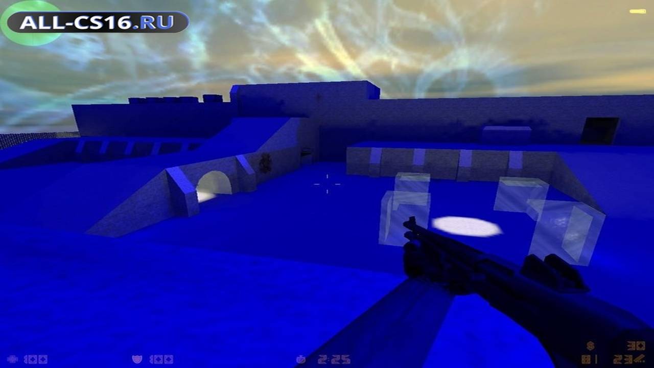 Карта «zm_snow_buildings» для CS 1.6 для CS 1.6