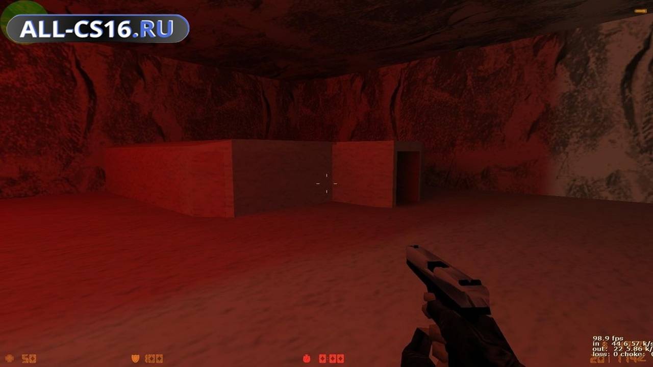 Карта «zm_snow_camps» для CS 1.6 для CS 1.6