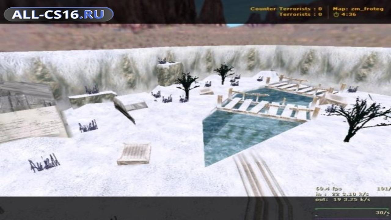 Карта «Zm_Snow_Froteg» для CS 1.6 для CS 1.6