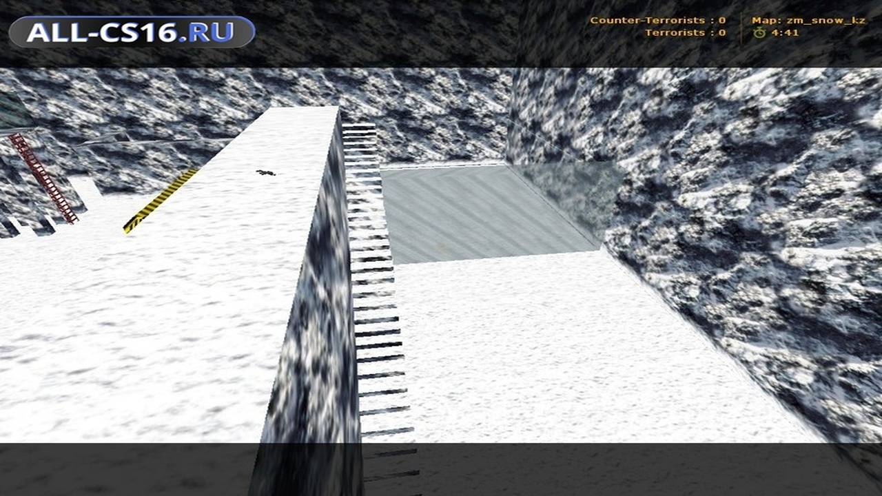 Карта «zm_snow_kz» для CS 1.6 для CS 1.6