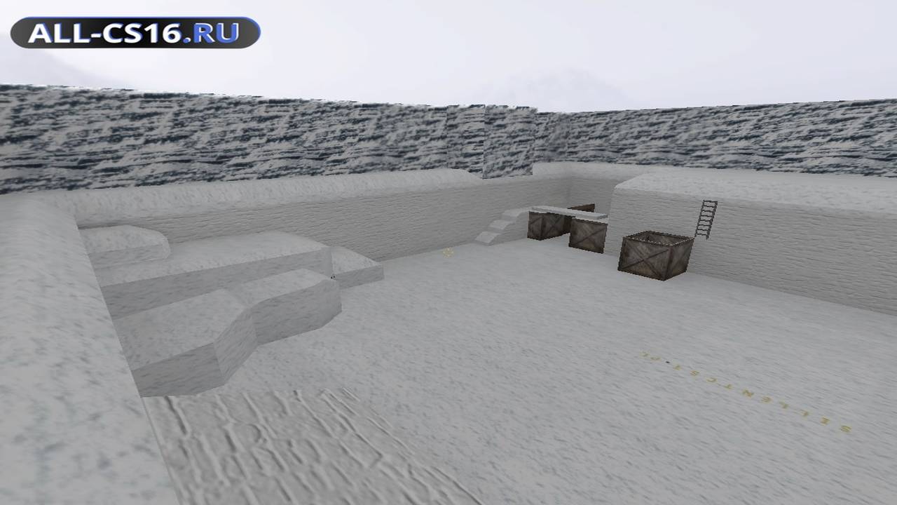 Карта «zm_snow_nv» для CS 1.6 для CS 1.6