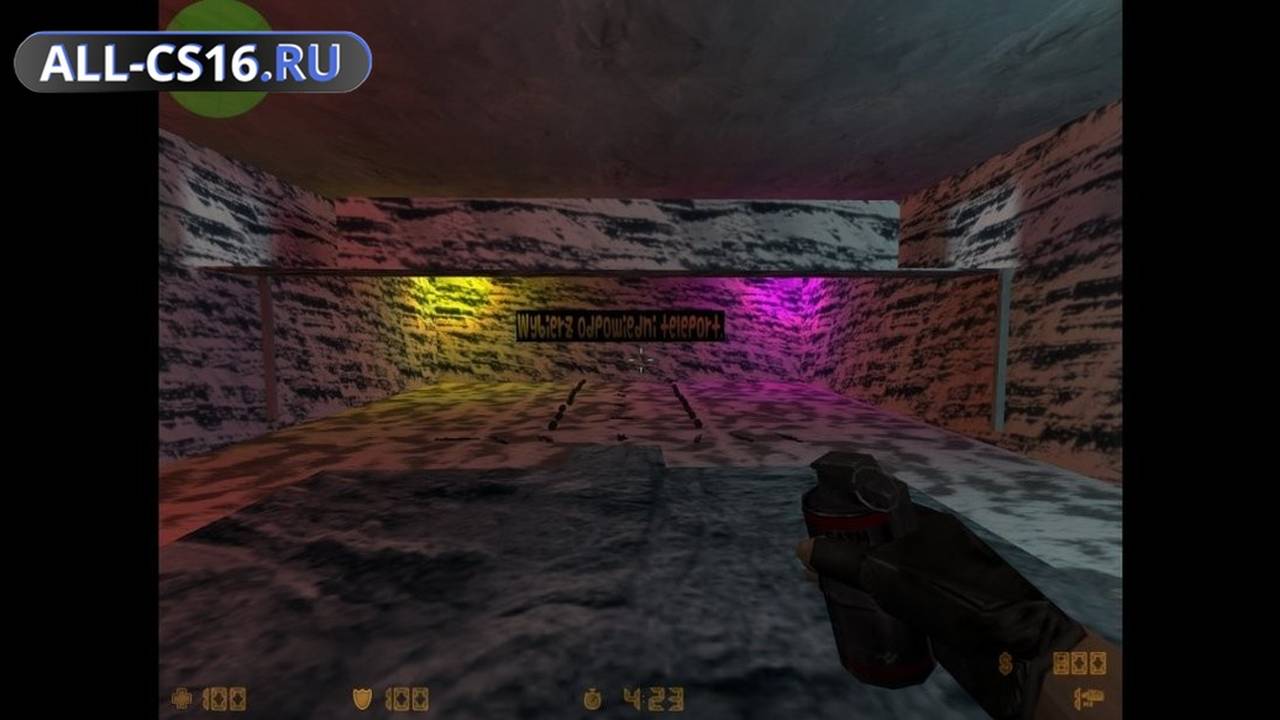 Карта «zm_snow_poland» для CS 1.6 для CS 1.6