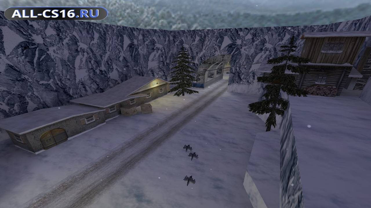 Карта «zm_snow_valley_cso_final» для CS 1.6 для CS 1.6