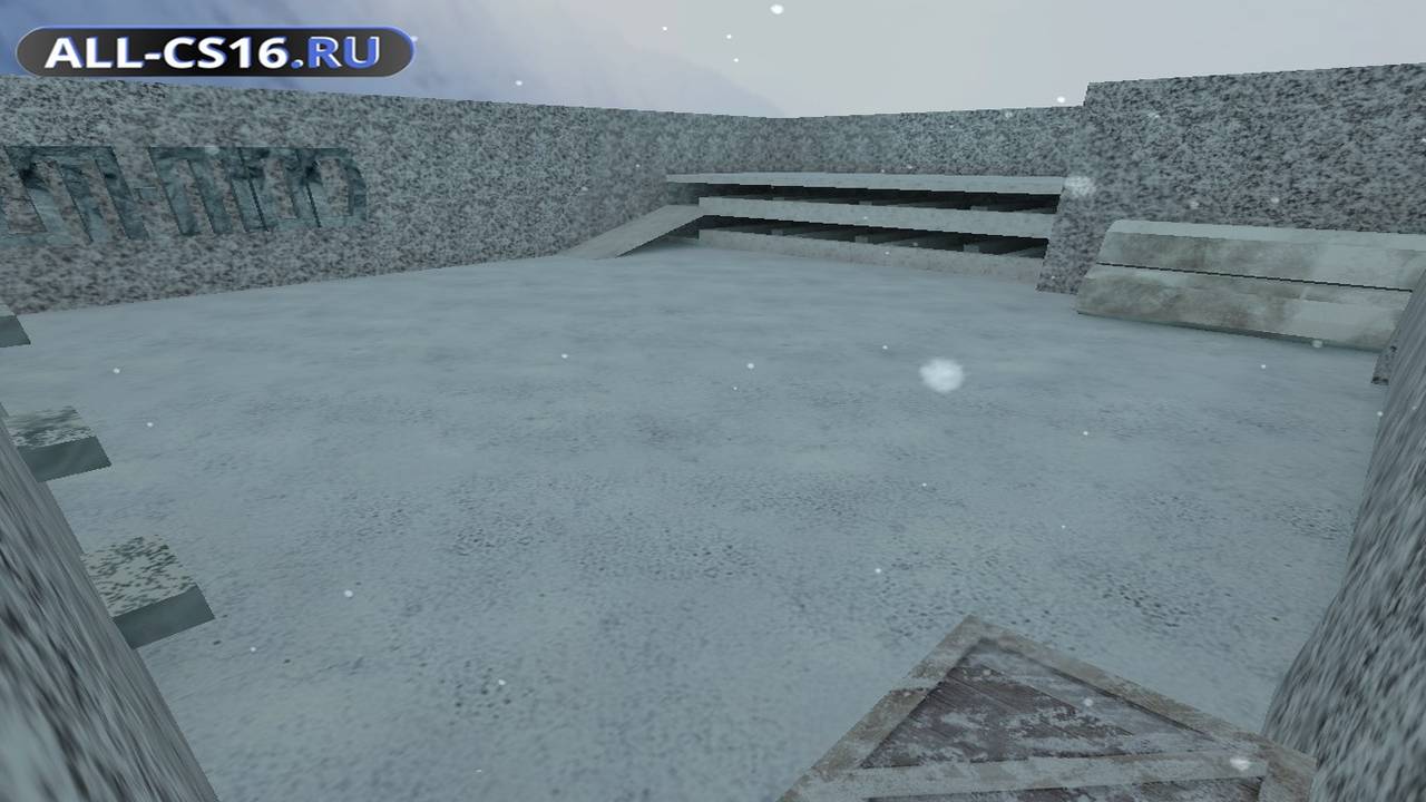 Карта «zm_snow_vk» для CS 1.6 для CS 1.6