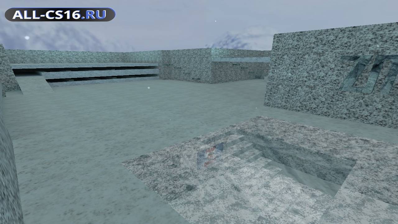 Карта «zm_snow_vk2» для CS 1.6 для CS 1.6