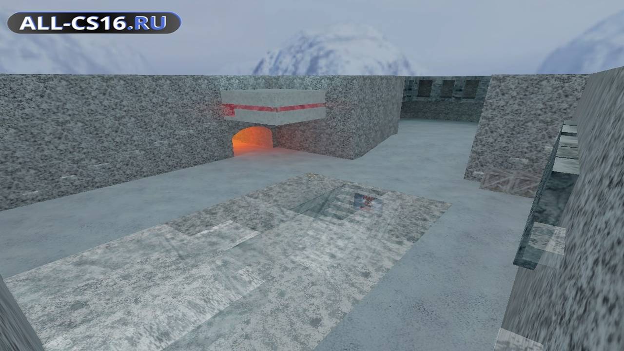 Карта «zm_snow_vk3» для CS 1.6 для CS 1.6