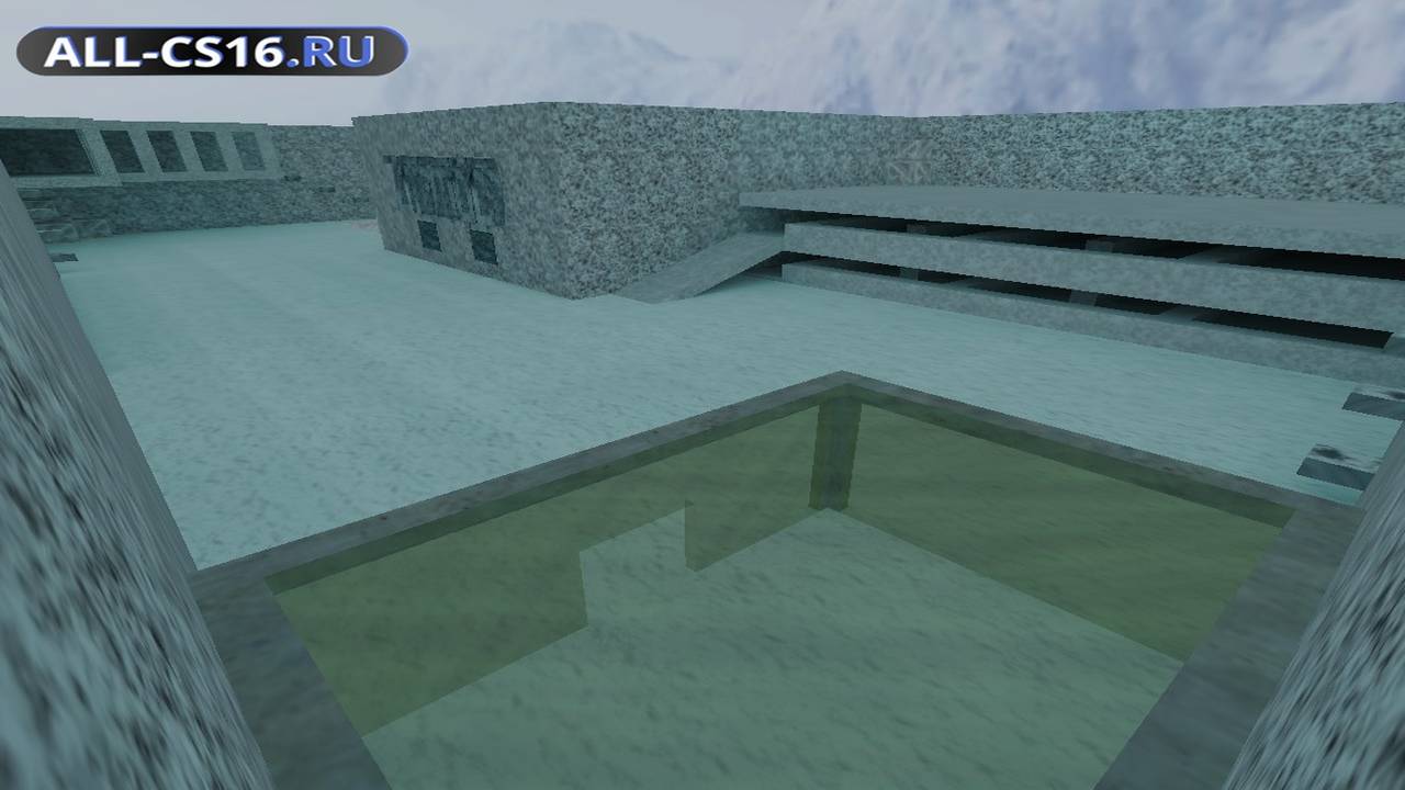 Карта «zm_snow_vk4» для CS 1.6 для CS 1.6