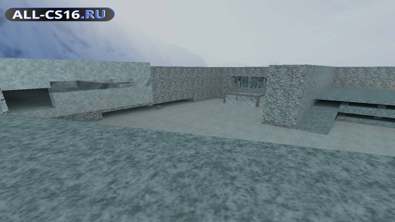 Карта «zm_snow_vk5» для CS 1.6 для CS 1.6