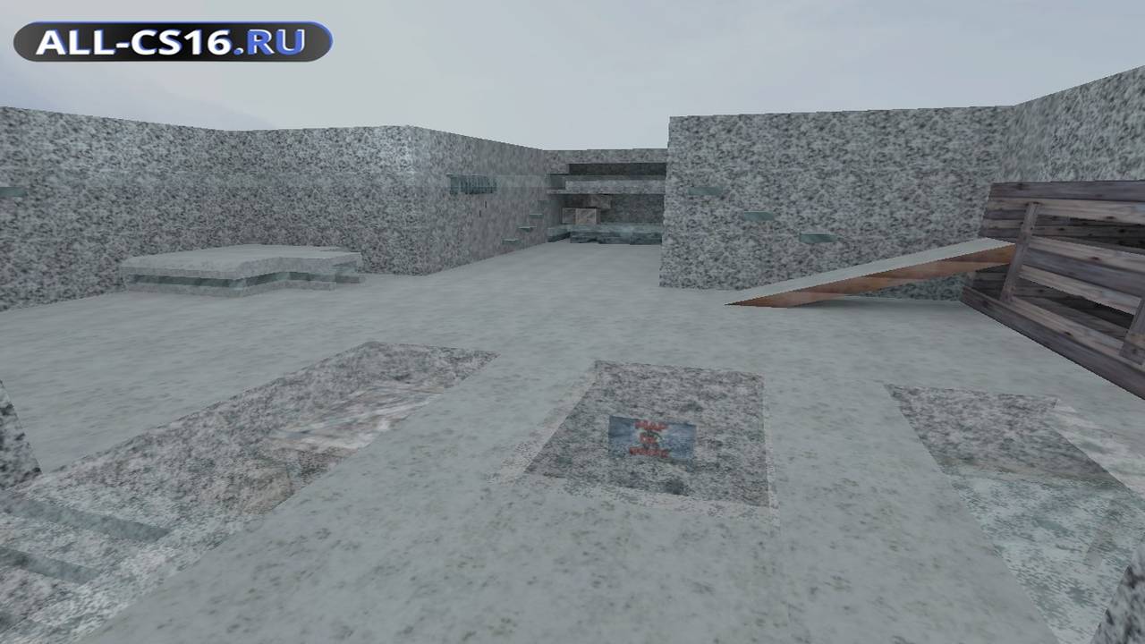 Карта «zm_snow_vk6» для CS 1.6 для CS 1.6