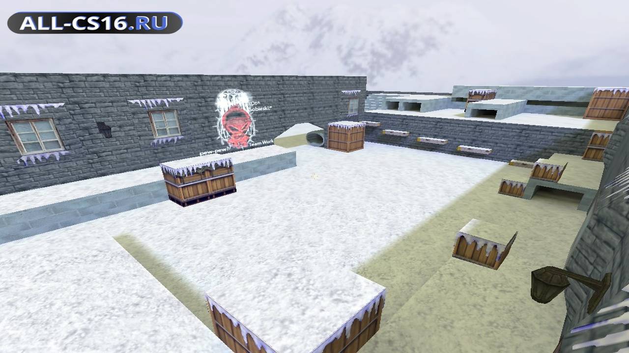 Карта «zm_snow_volta» для CS 1.6 для CS 1.6