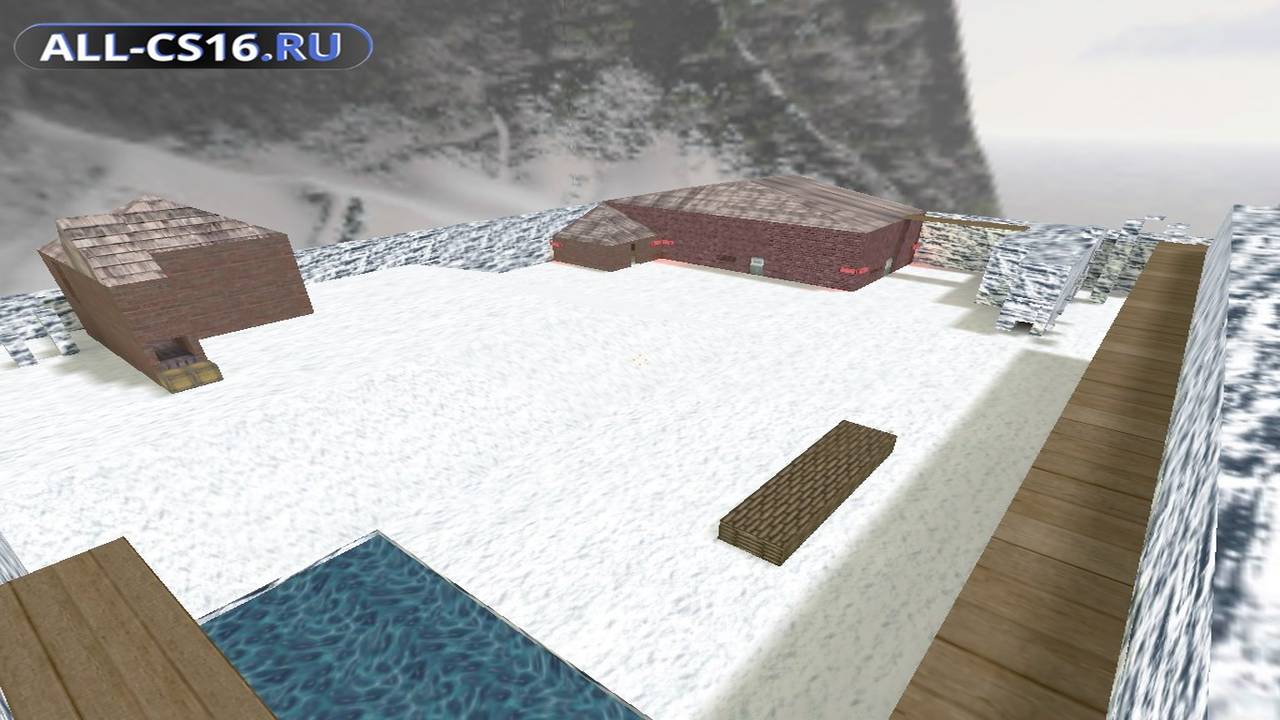 Карта «zm_snow_world» для CS 1.6 для CS 1.6