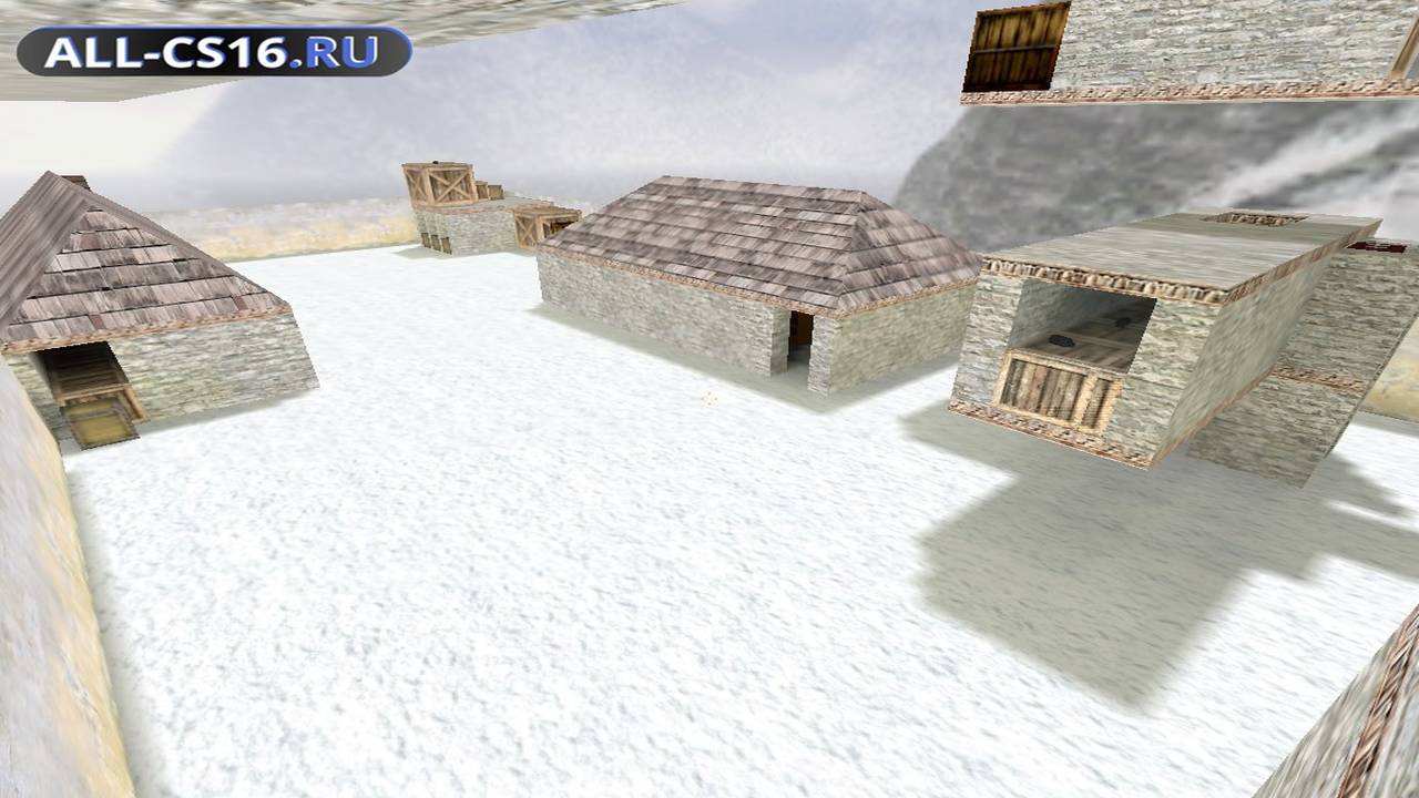 Карта «zm_snowbase» для CS 1.6 для CS 1.6