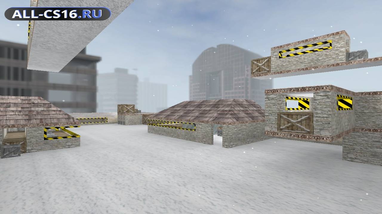 Карта «zm_snowbase_fix» для CS 1.6 для CS 1.6