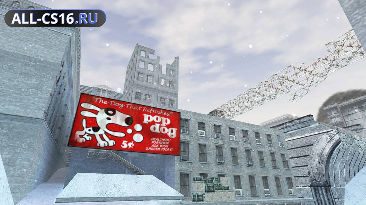 Карта «zm_snowconqueror» для CS 1.6 для CS 1.6