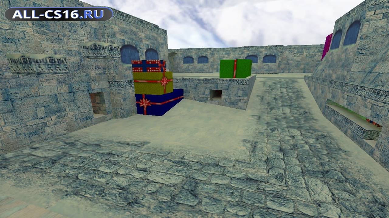 Карта «zm_snowdust2long» для CS 1.6 для CS 1.6