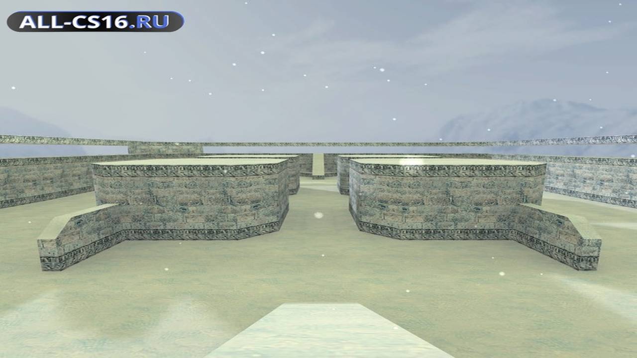 Карта «zm_snowfall_v2» для CS 1.6 для CS 1.6