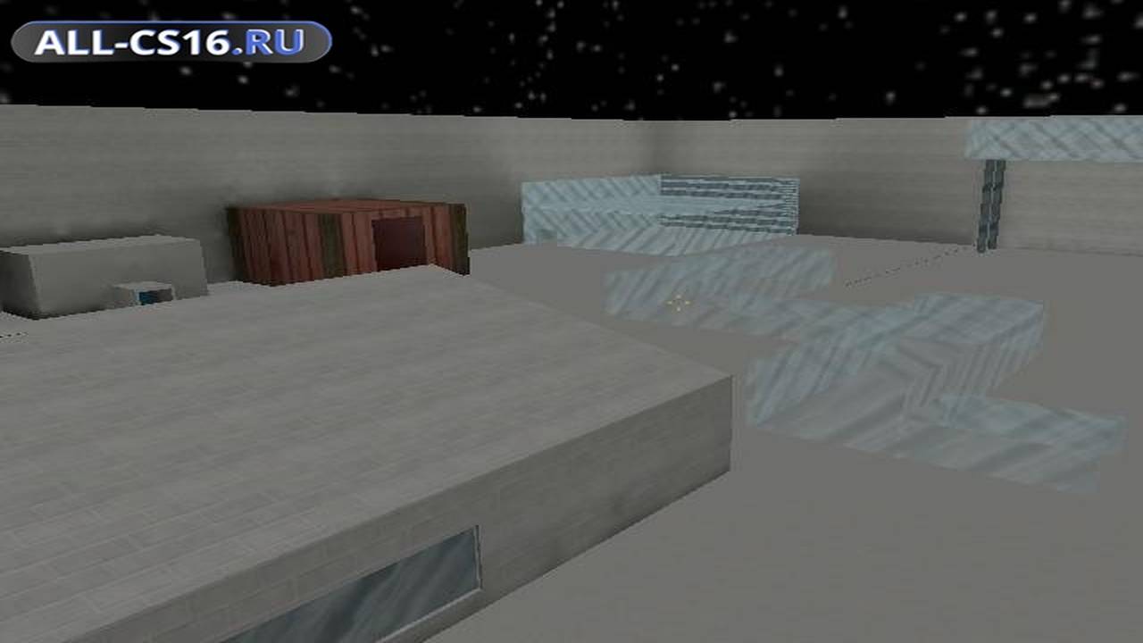 Карта «zm_snowland_v1» для CS 1.6 для CS 1.6