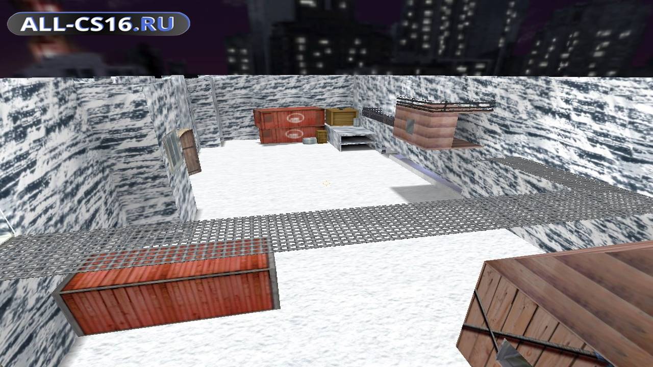 Карта «zm_snowrooms2» для CS 1.6 для CS 1.6