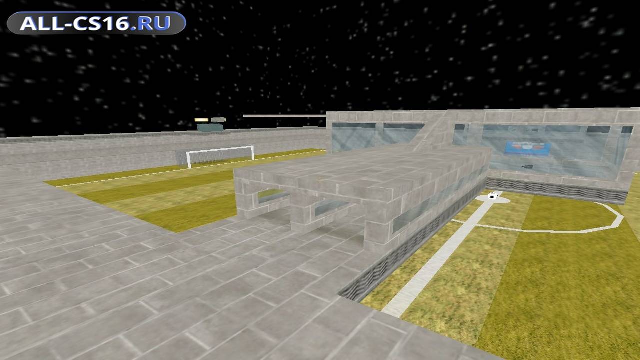 Карта «zm_soccer_gs» для CS 1.6 для CS 1.6